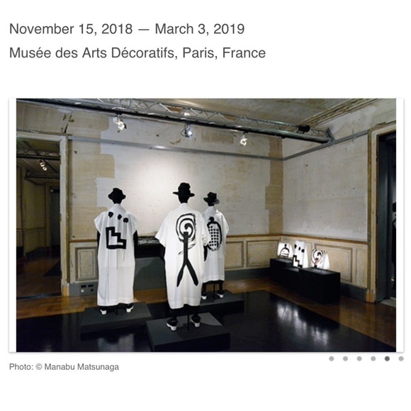 ISSEY MIHAKE IKKO TANAKA DUSTER LINEN VINTAGE JAPON 1996 COLLECTION WOMEN SIZE 6 - Picture 16 of 17